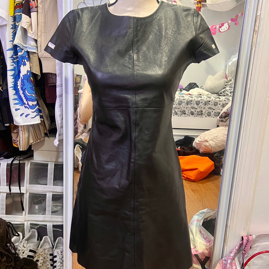Vintage Diesel Genuine Leather Dress